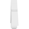 Ekena Millwork Davenport Architectural Grade PVC Gable Bracket, 48"W x 16"H x 4"D x 6"F, 8/12 Pitch GBP048X16X0406DAV00 - alternate 3